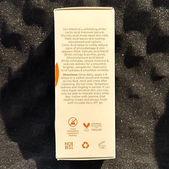 Clark's Botanicals 7-Acid Daily Glow Peel - Picture 3 of 7